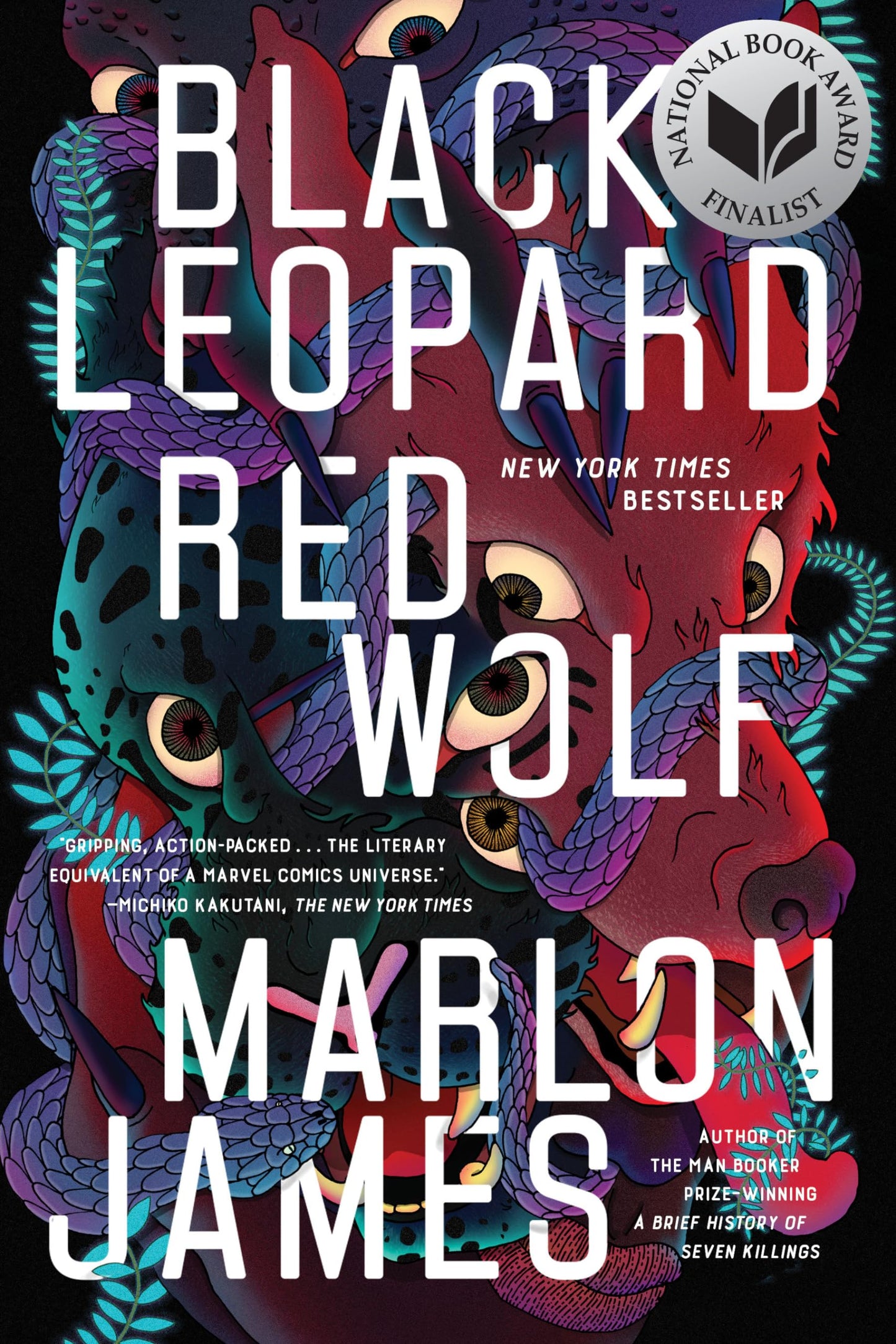 Black Leopard, Red Wolf book cover