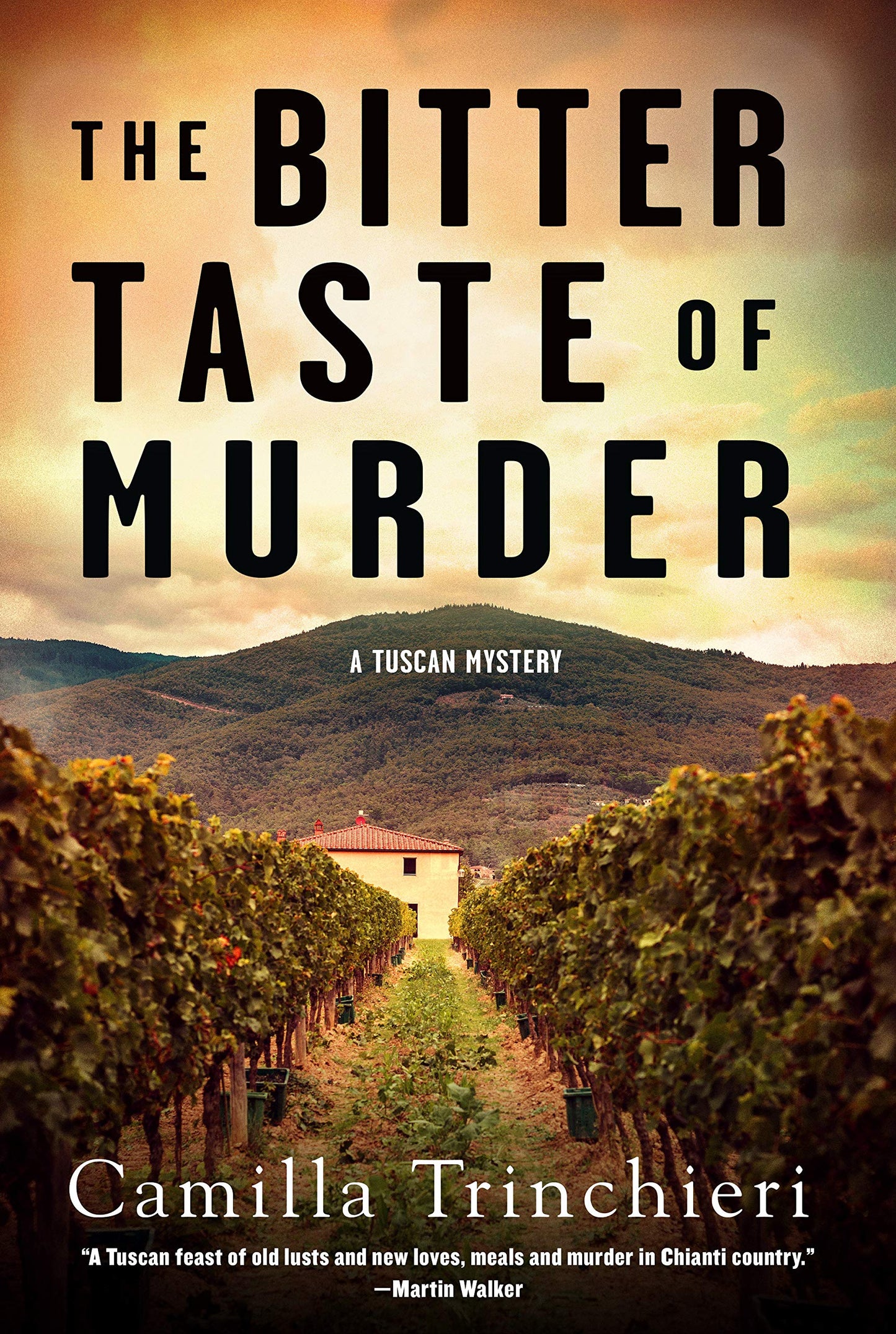 Bitter Taste of Murder book cover