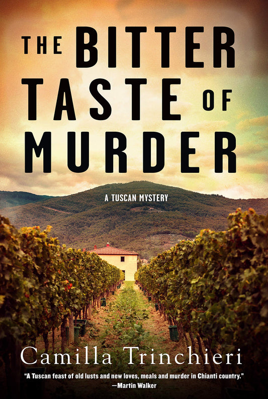 Bitter Taste of Murder book cover