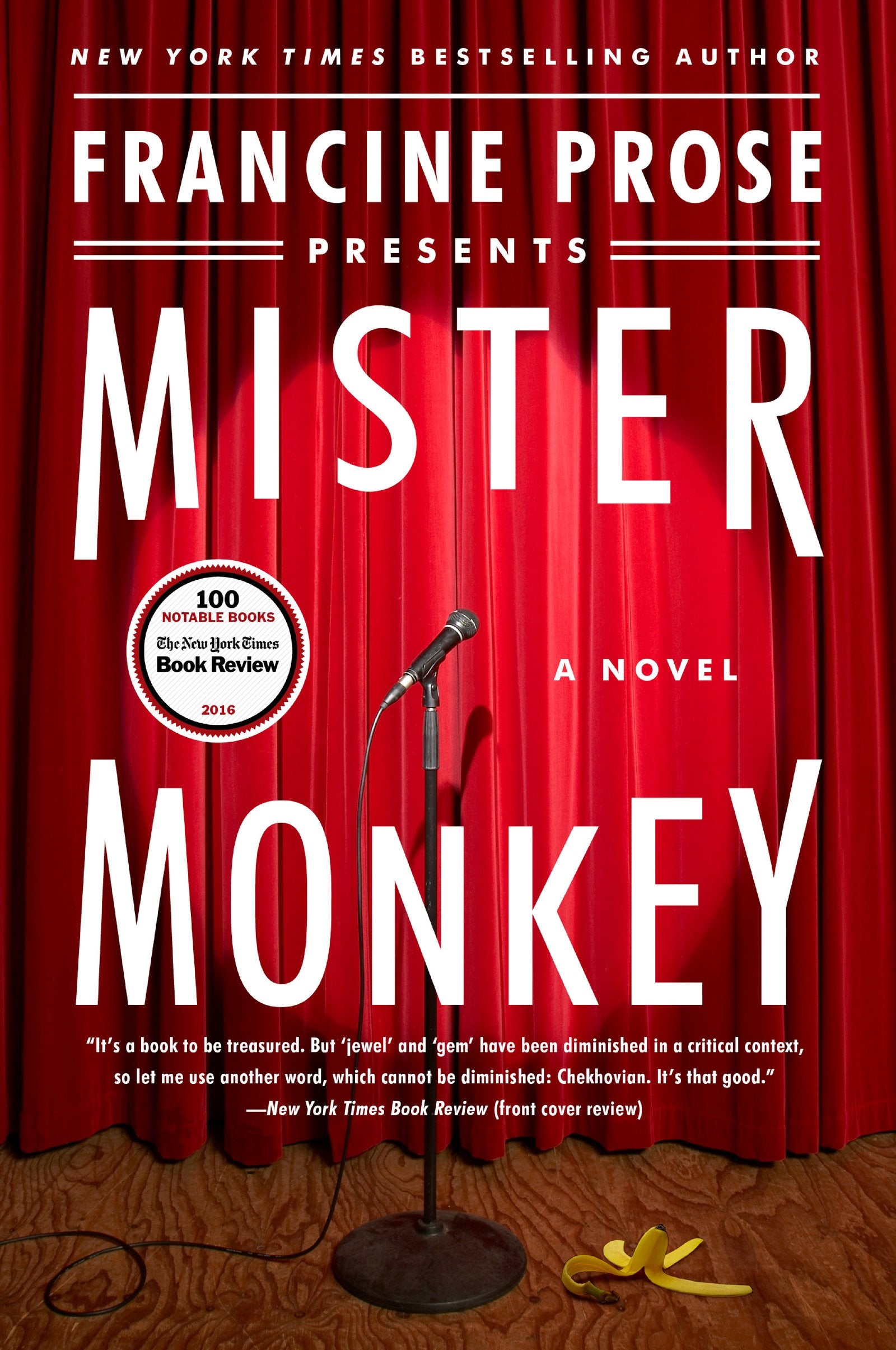 Mister Monkey book cover