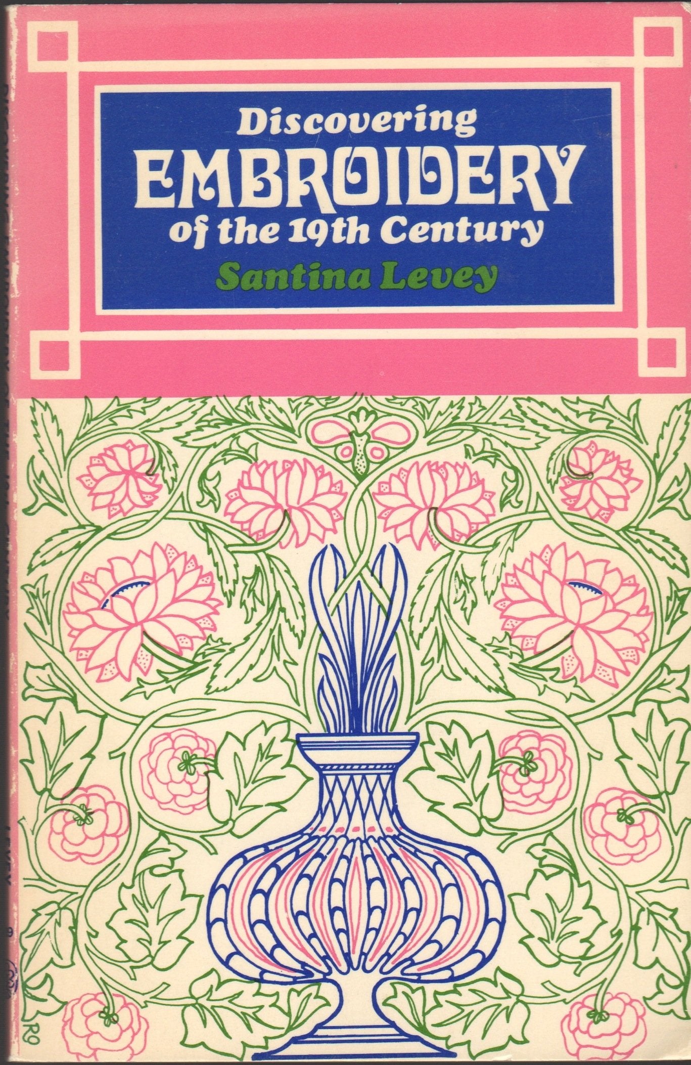 Discovering Embroidery of the 19th Century book cover