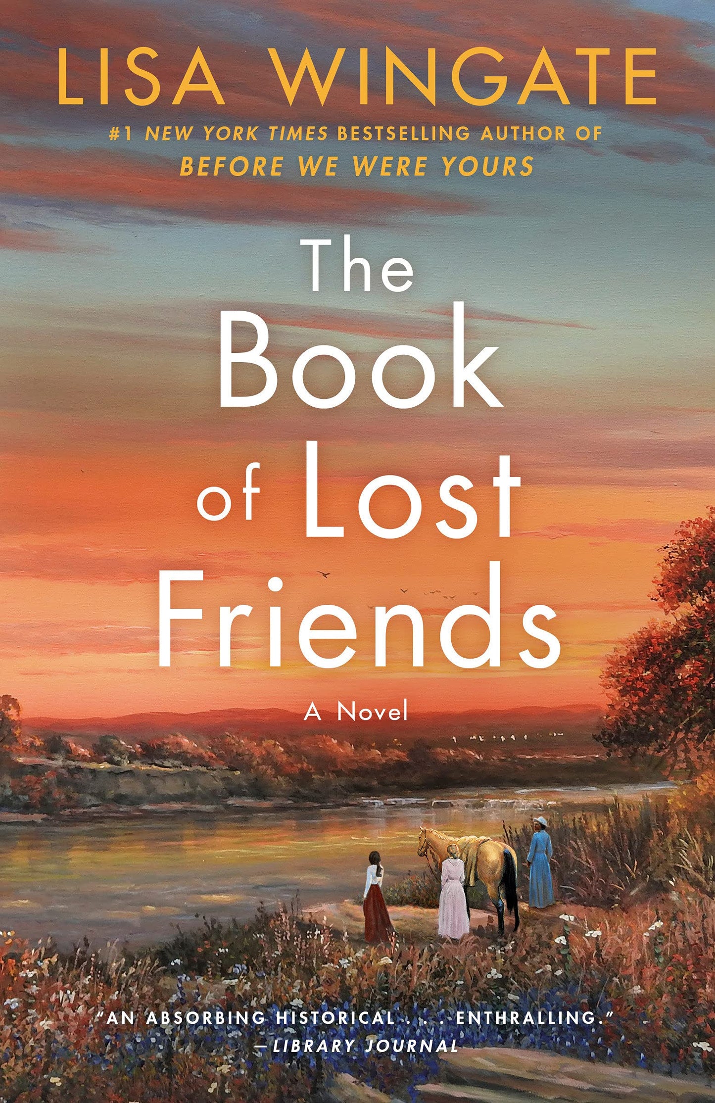 The Book of Lost Friends: A Novel book cover