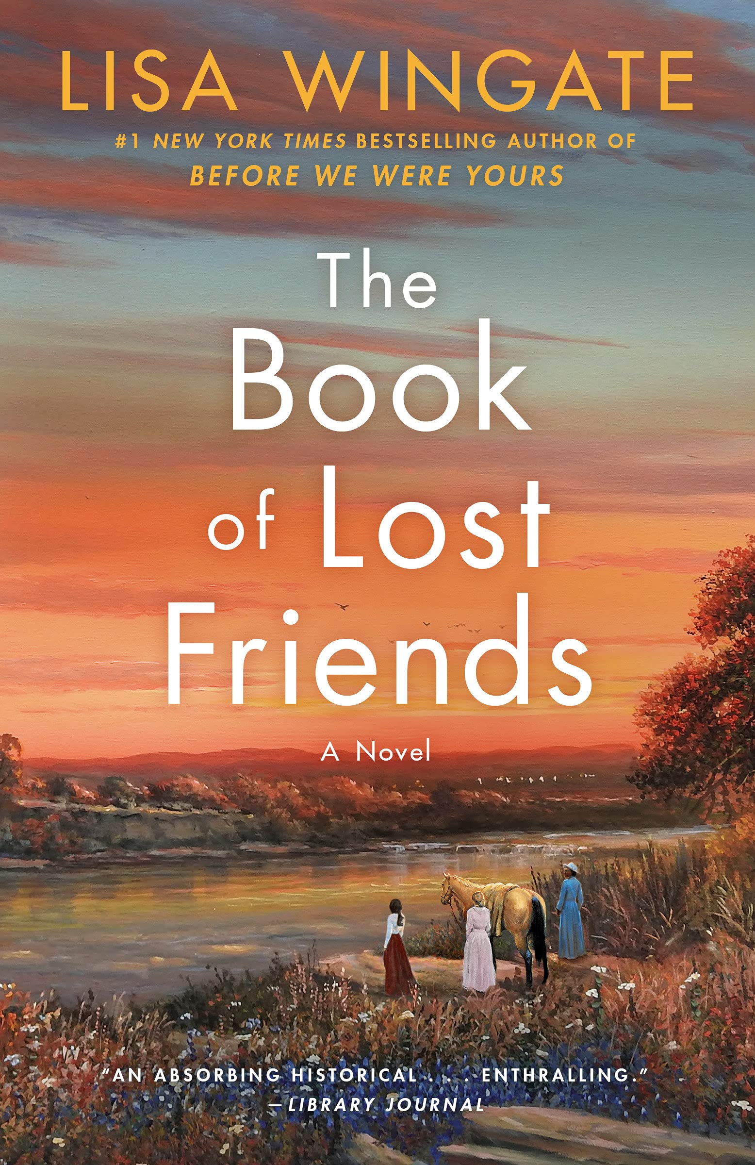 The Book of Lost Friends: A Novel book cover