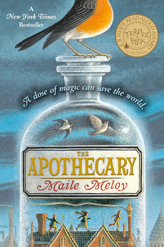 Apothecary book cover