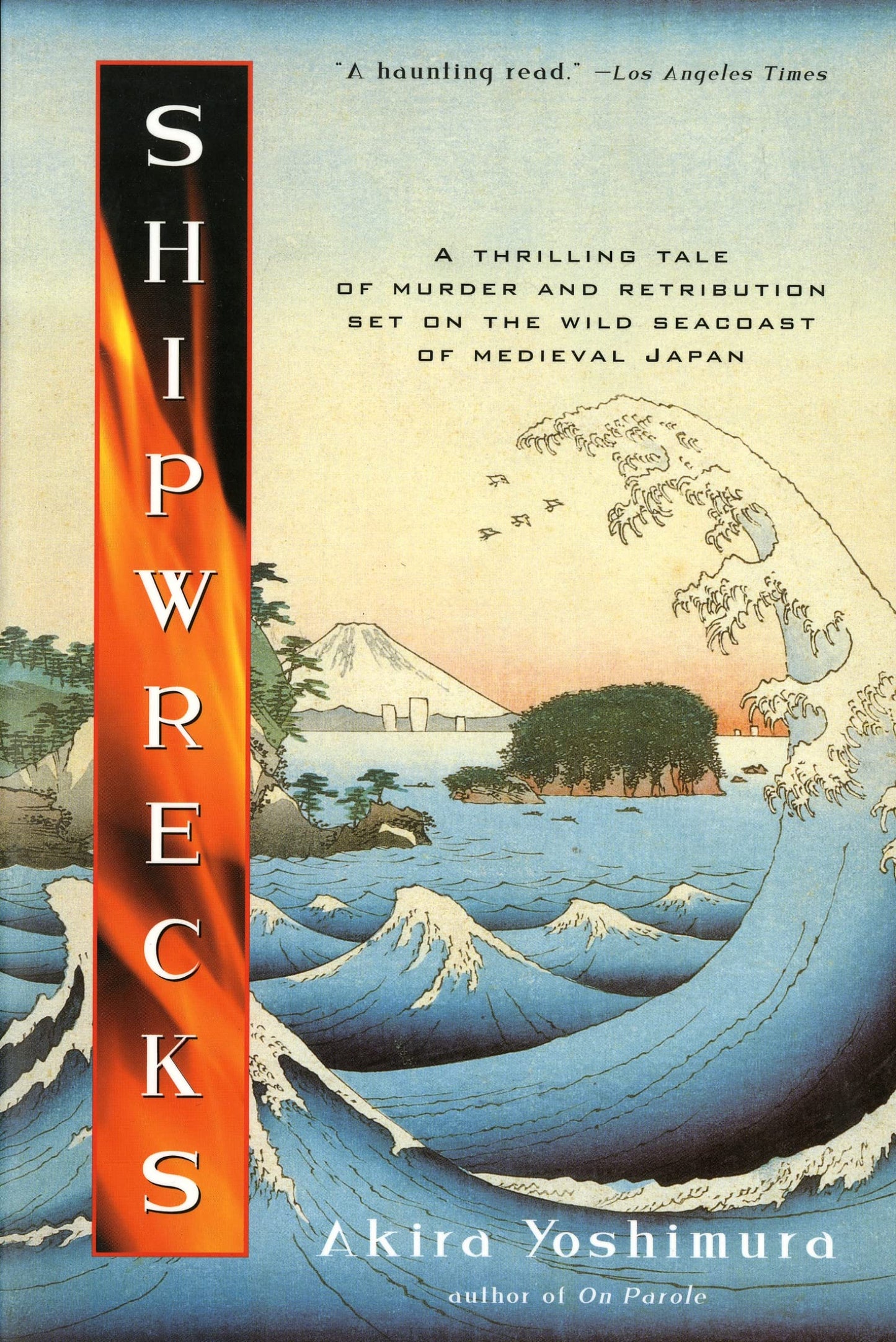 Shipwrecks book cover