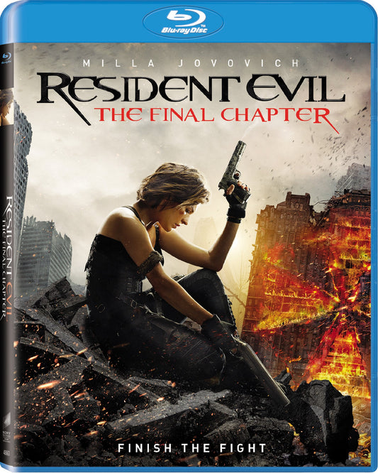 Resident Evil: The Final Chapter [Blu-ray]