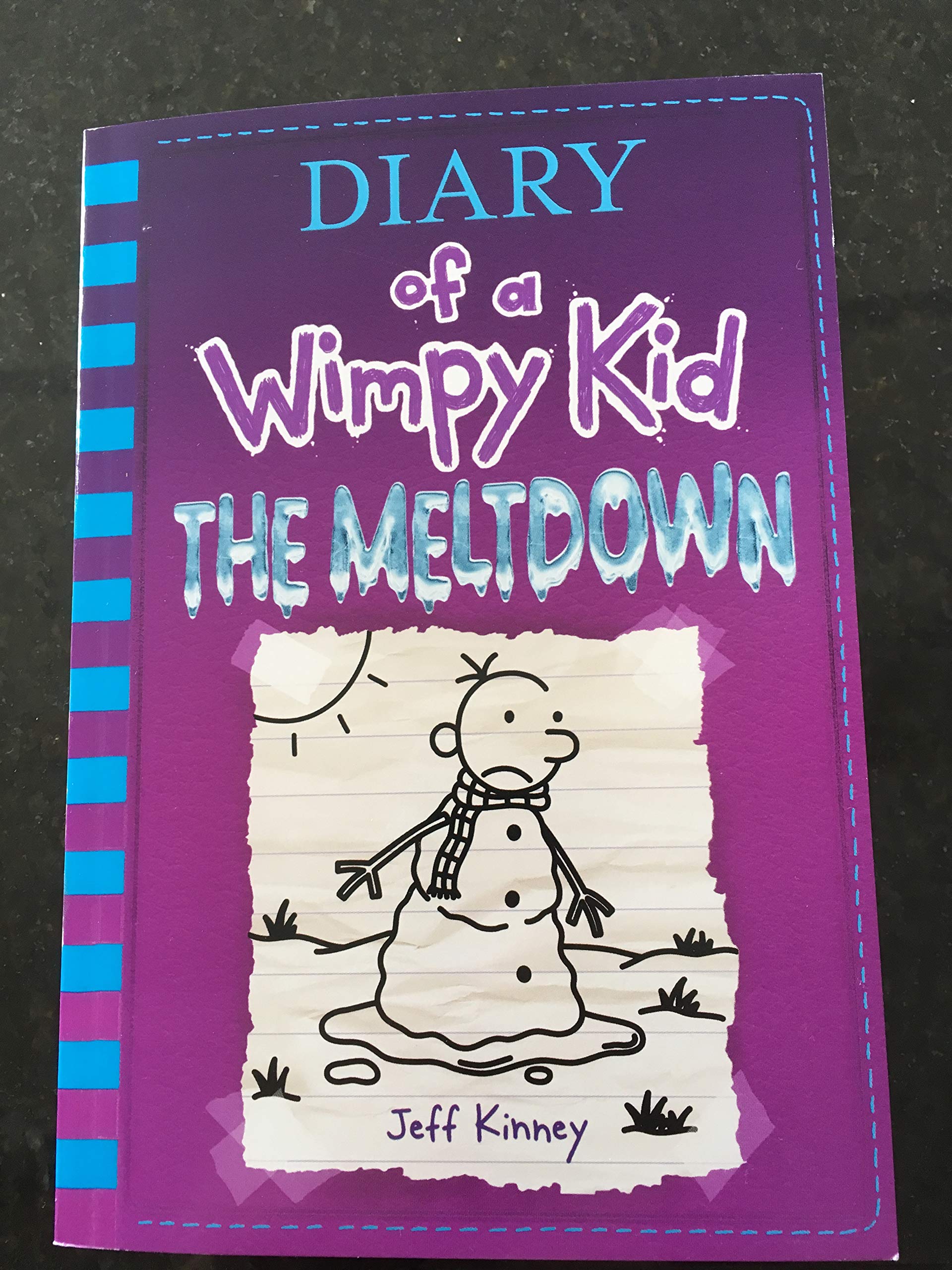 Diary Of A Wimpy Kid The Meltdown (Book 13) book cover