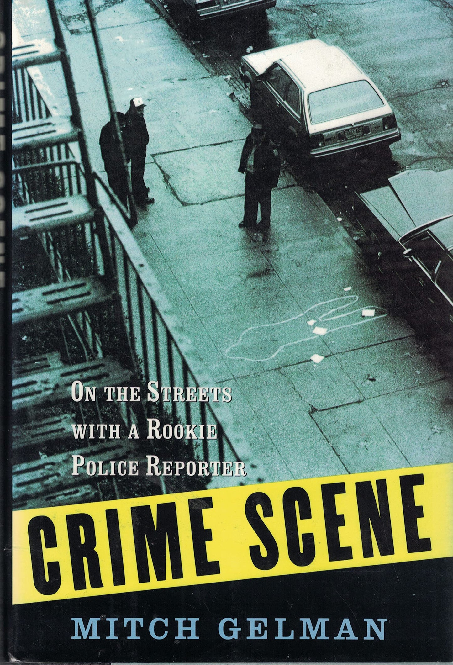 Crime Scene book cover