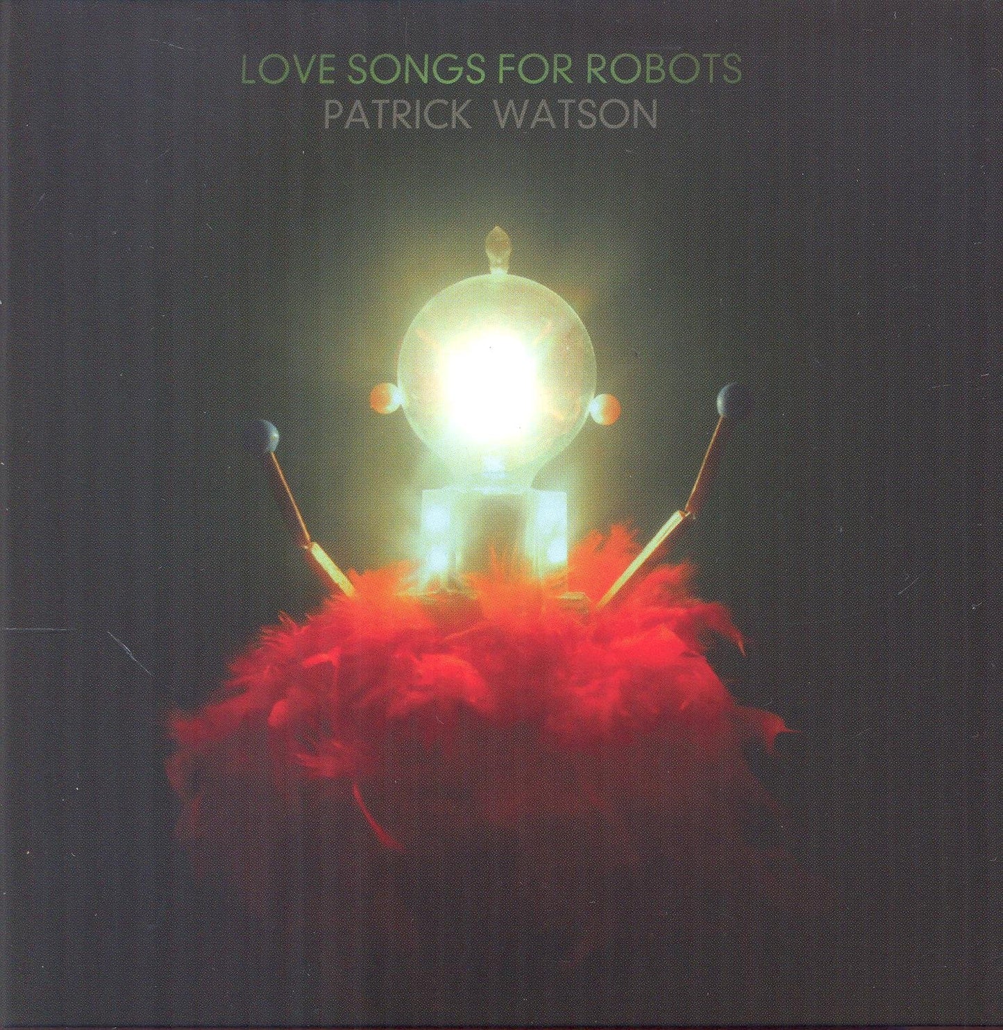 Love Songs for Robots book cover