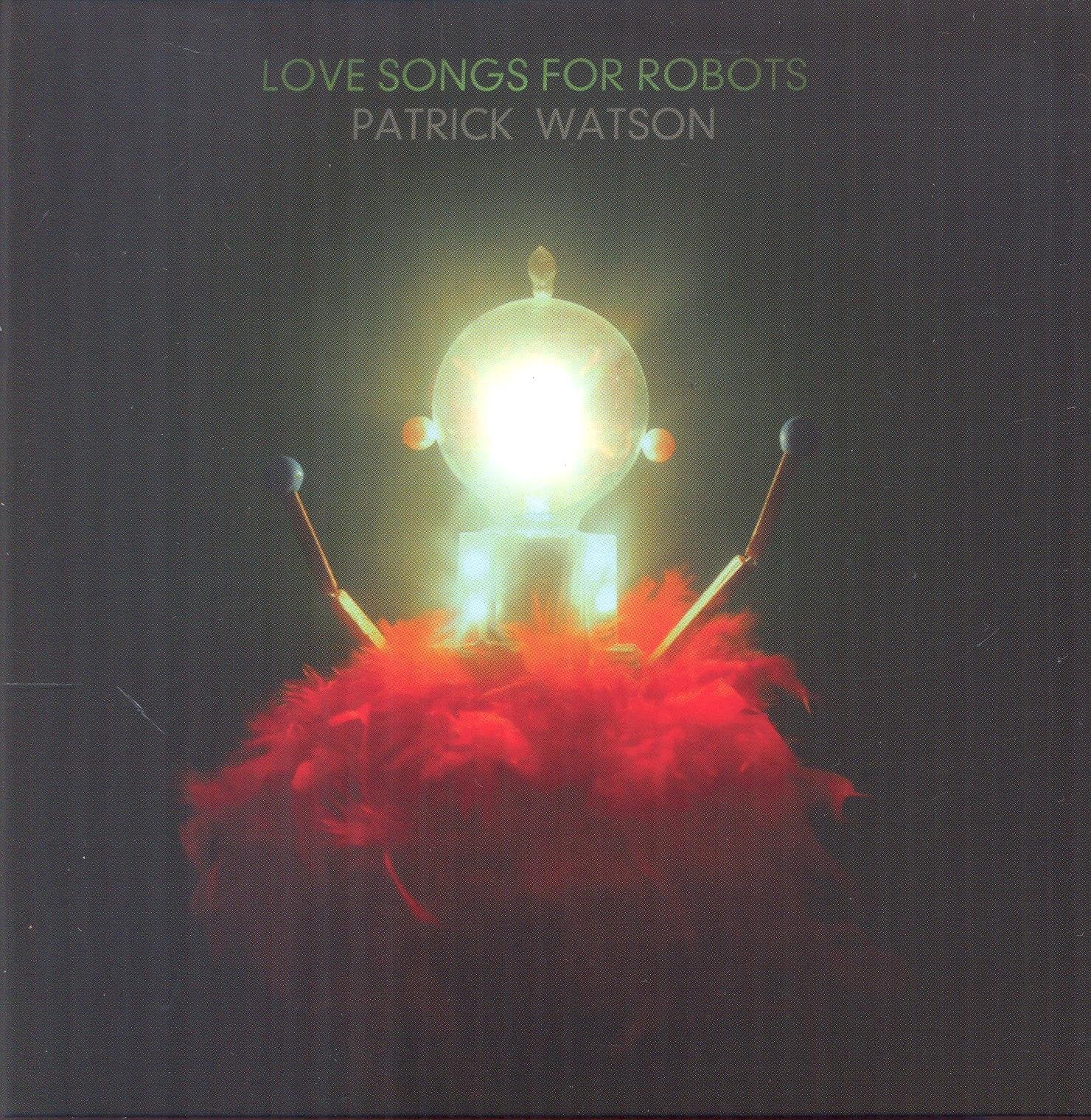 Love Songs for Robots book cover