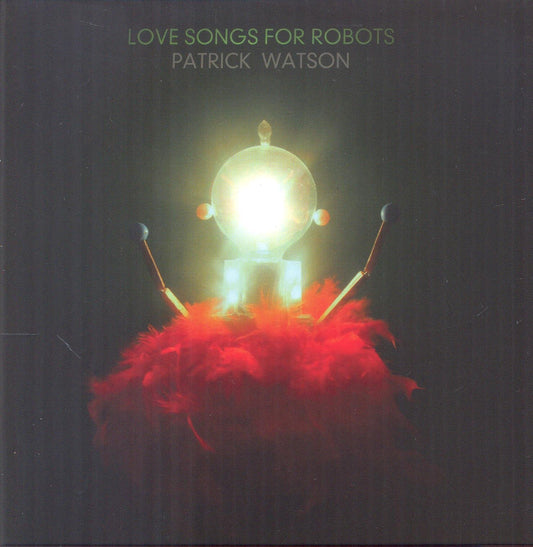 Love Songs for Robots book cover