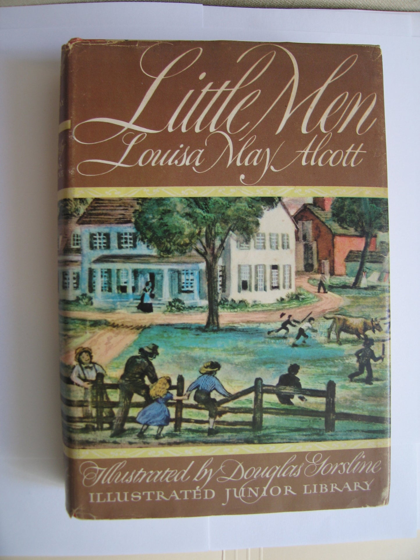 Little Men (Illustrated Junior Library)