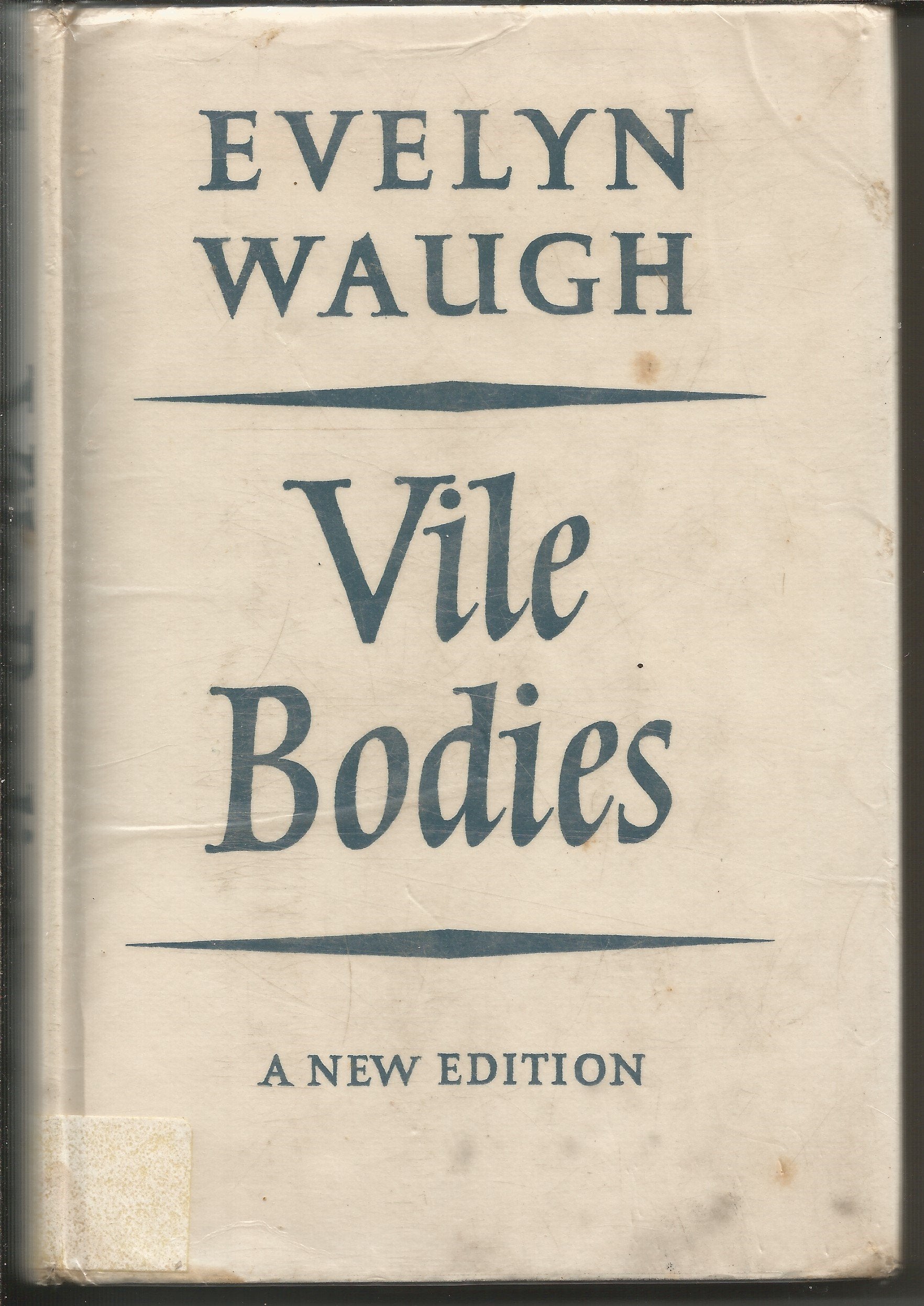 Vile Bodies book cover