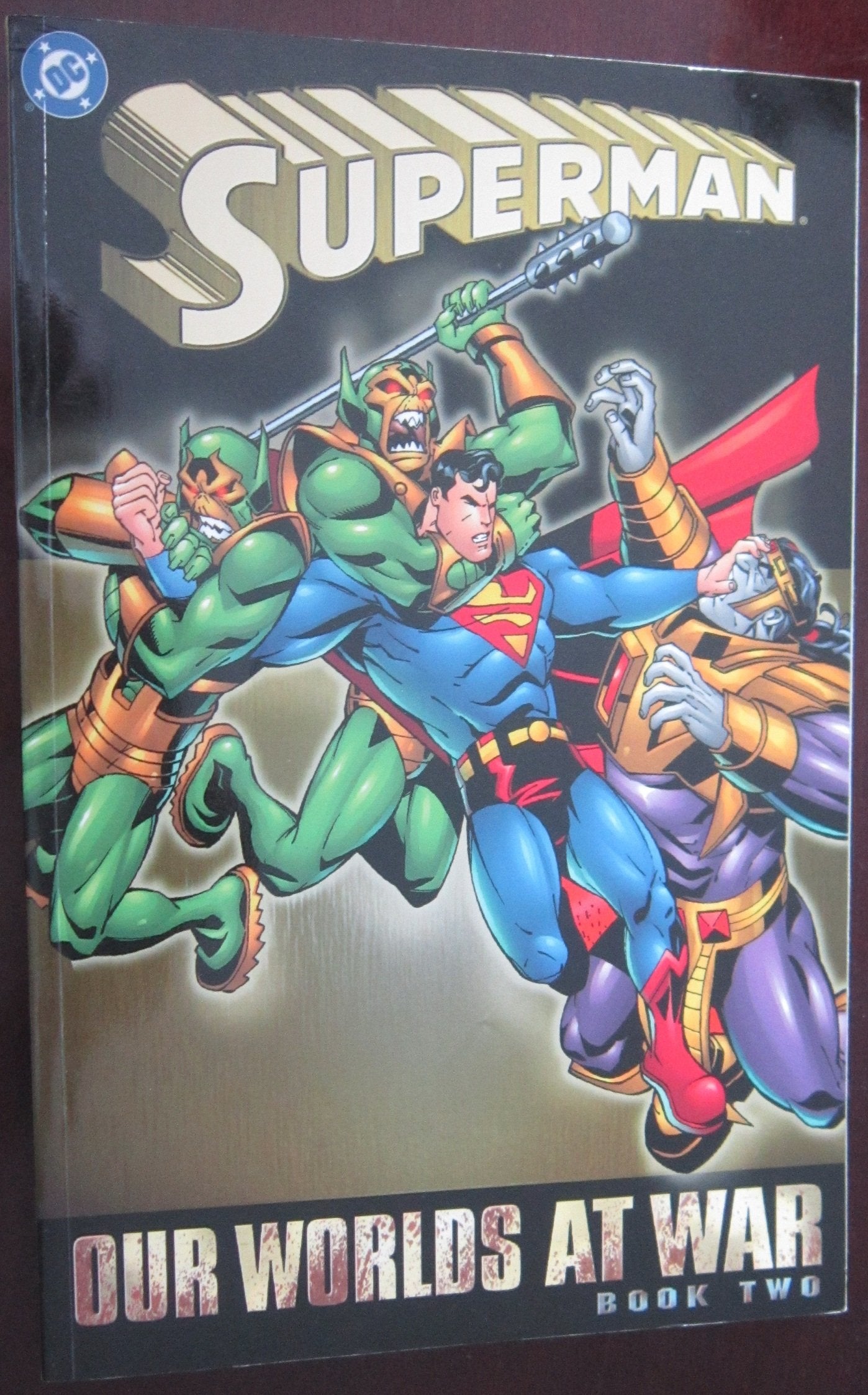 Superman: Our Worlds at War - Book 02 book cover