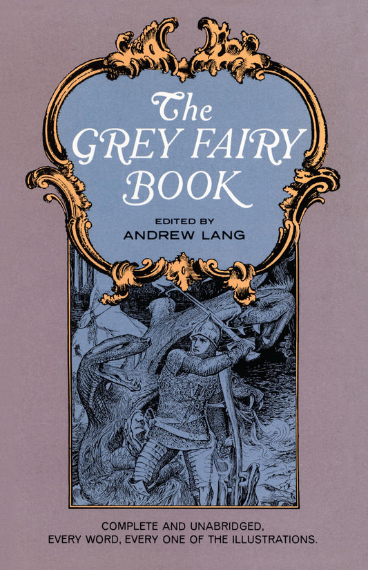 Grey Fairy Book