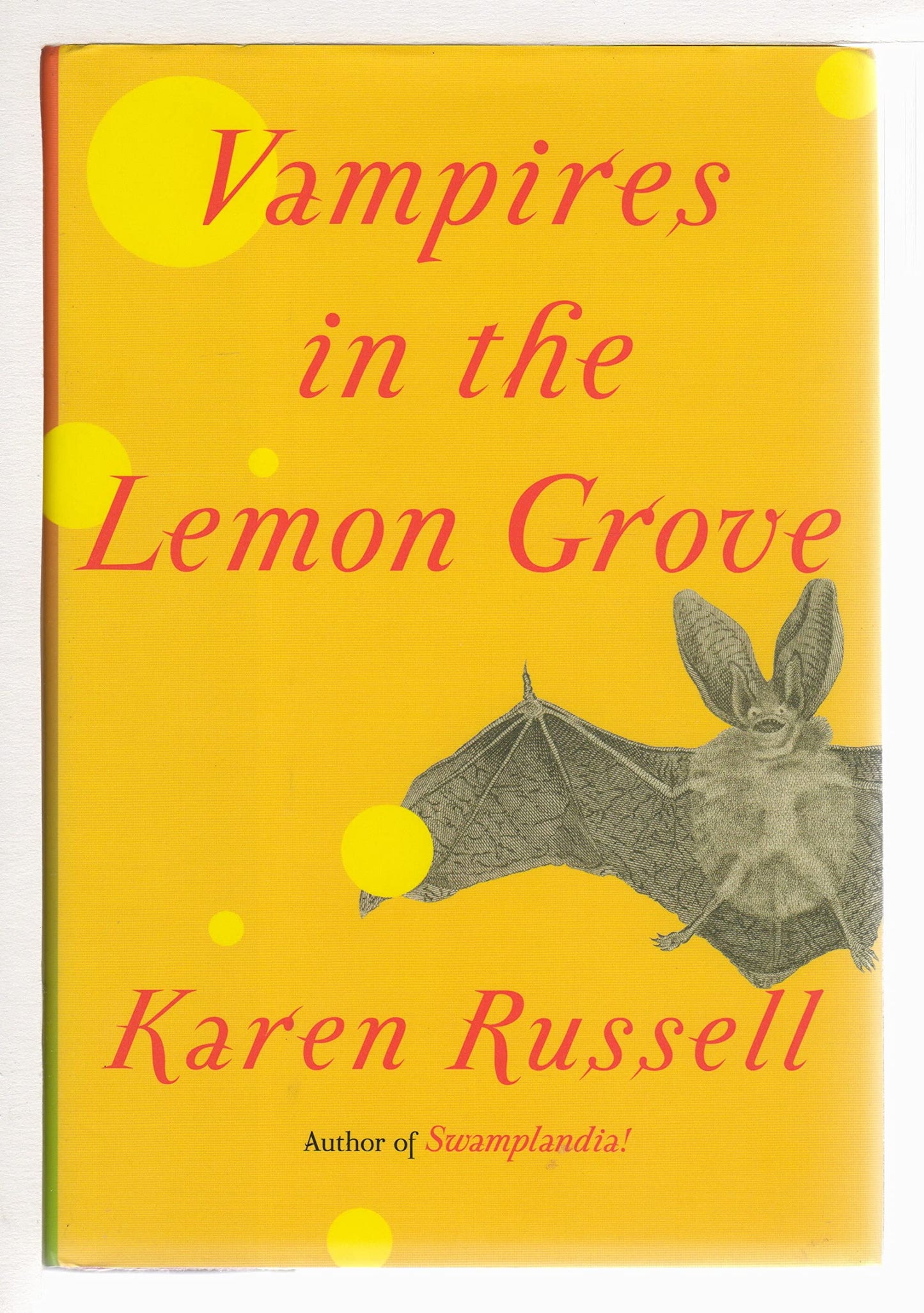 Vampires in the Lemon Grove book cover