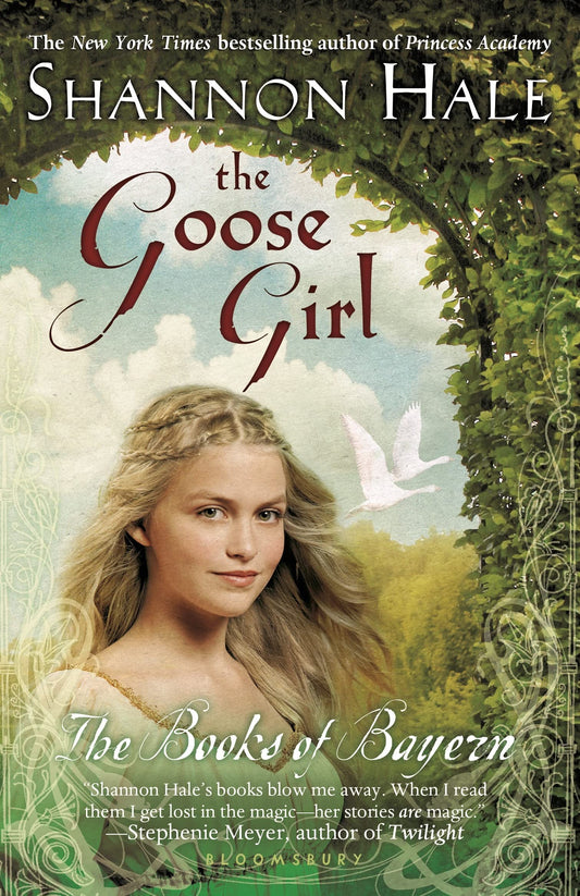 Goose Girl book cover