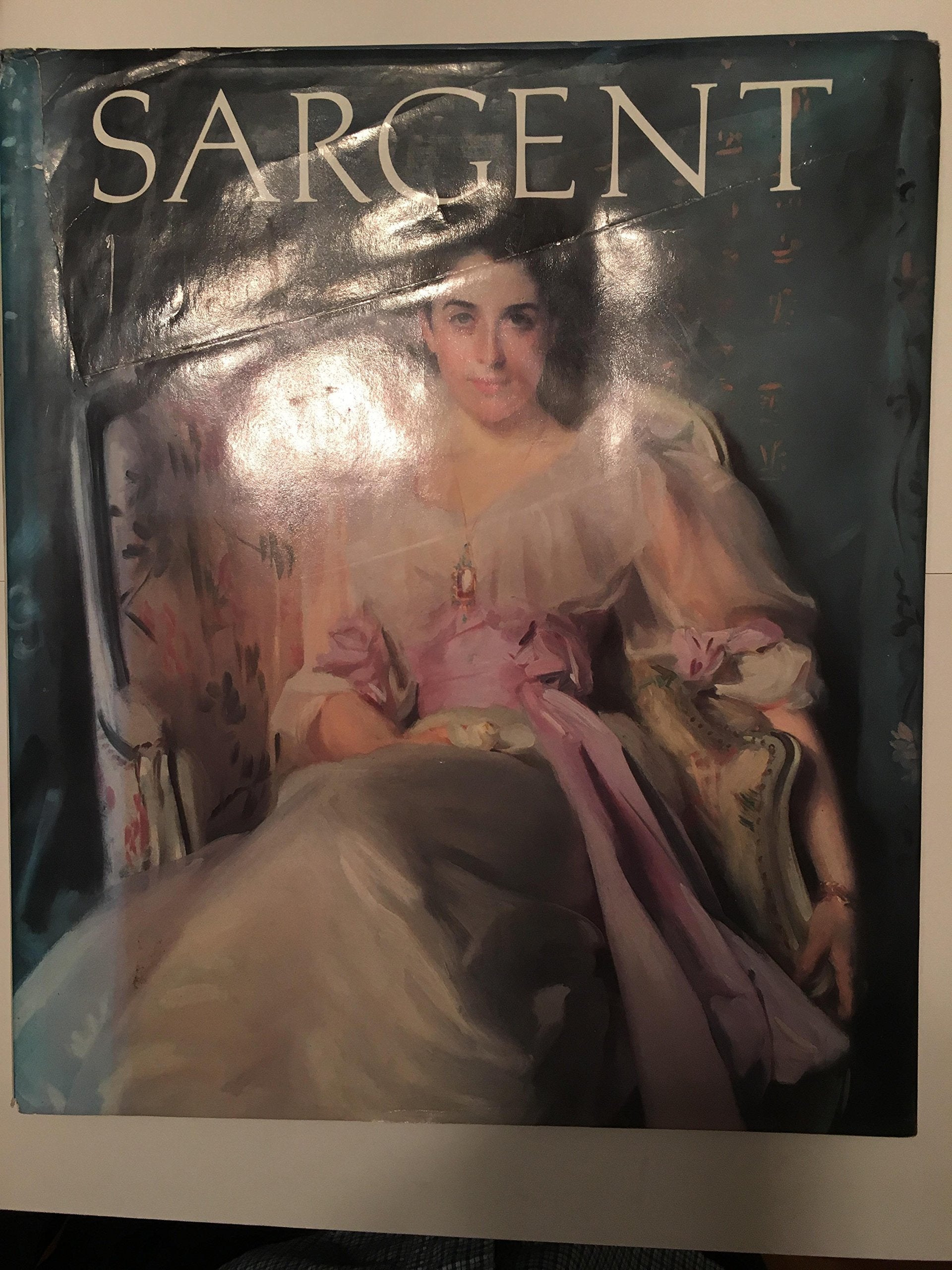 John Singer Sargent book cover