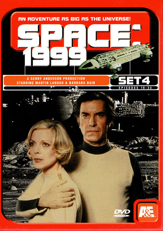 Space: 1999 - Set 4 book cover