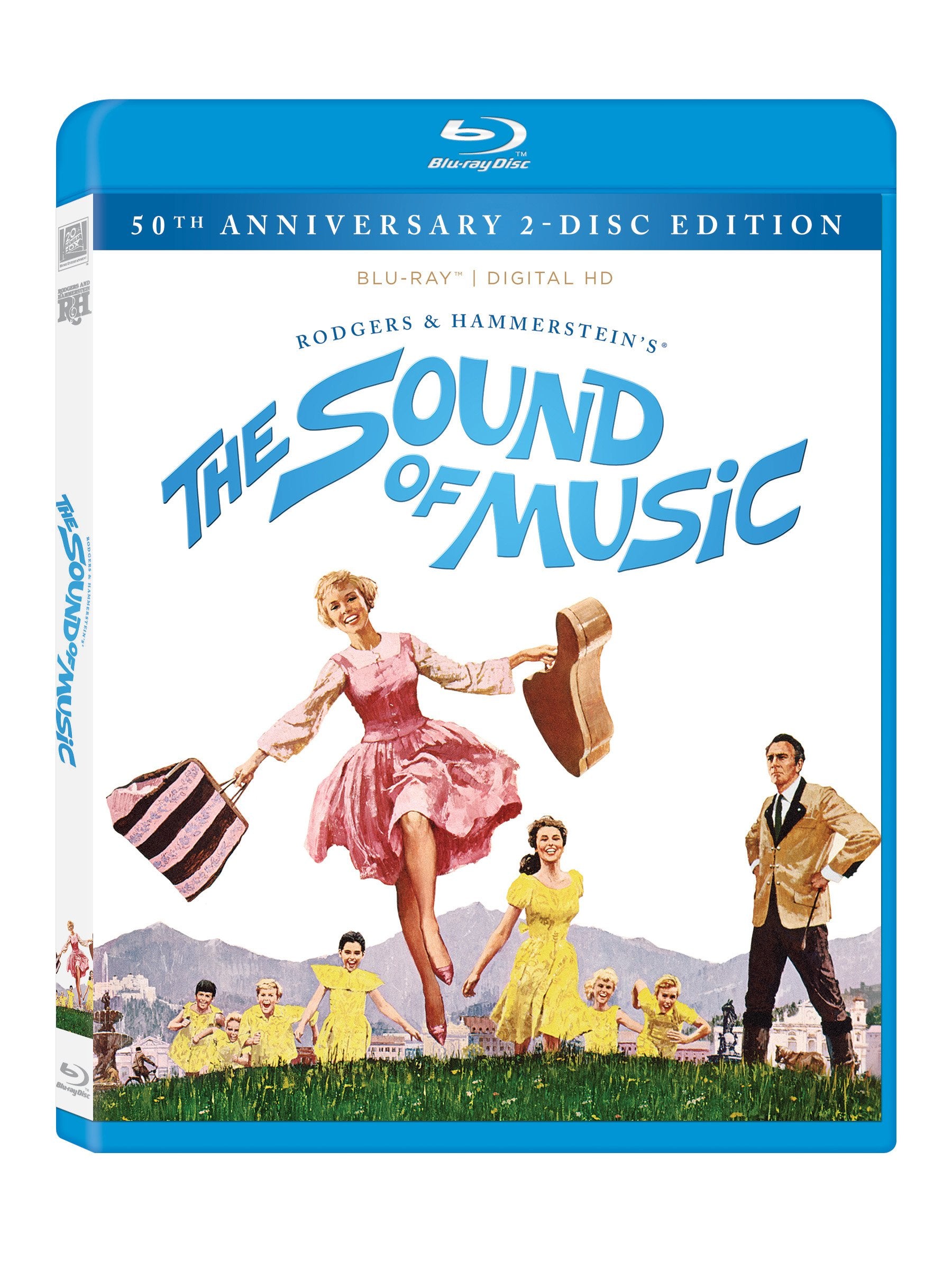 Sound of Music (Anniversary) book cover