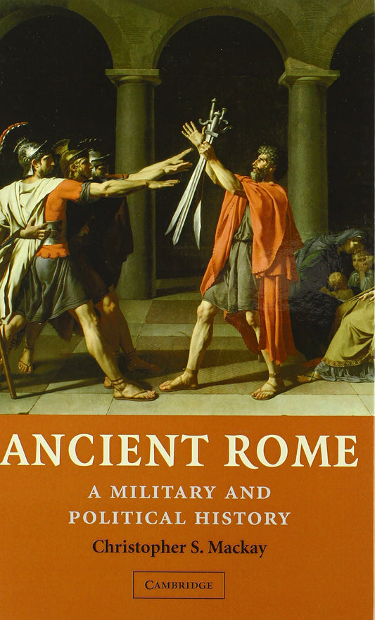 Ancient Rome: A Military and Political History book cover