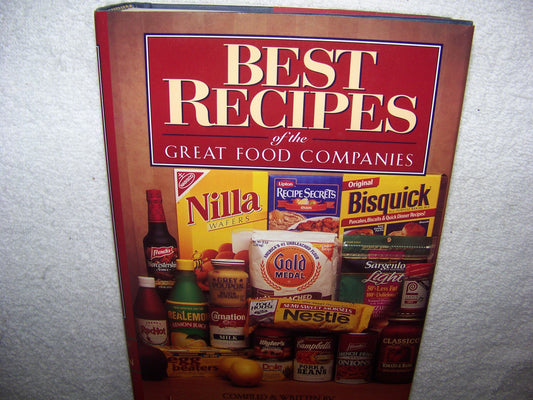 Best Recipes of the Great Food Companies (Rev) book cover