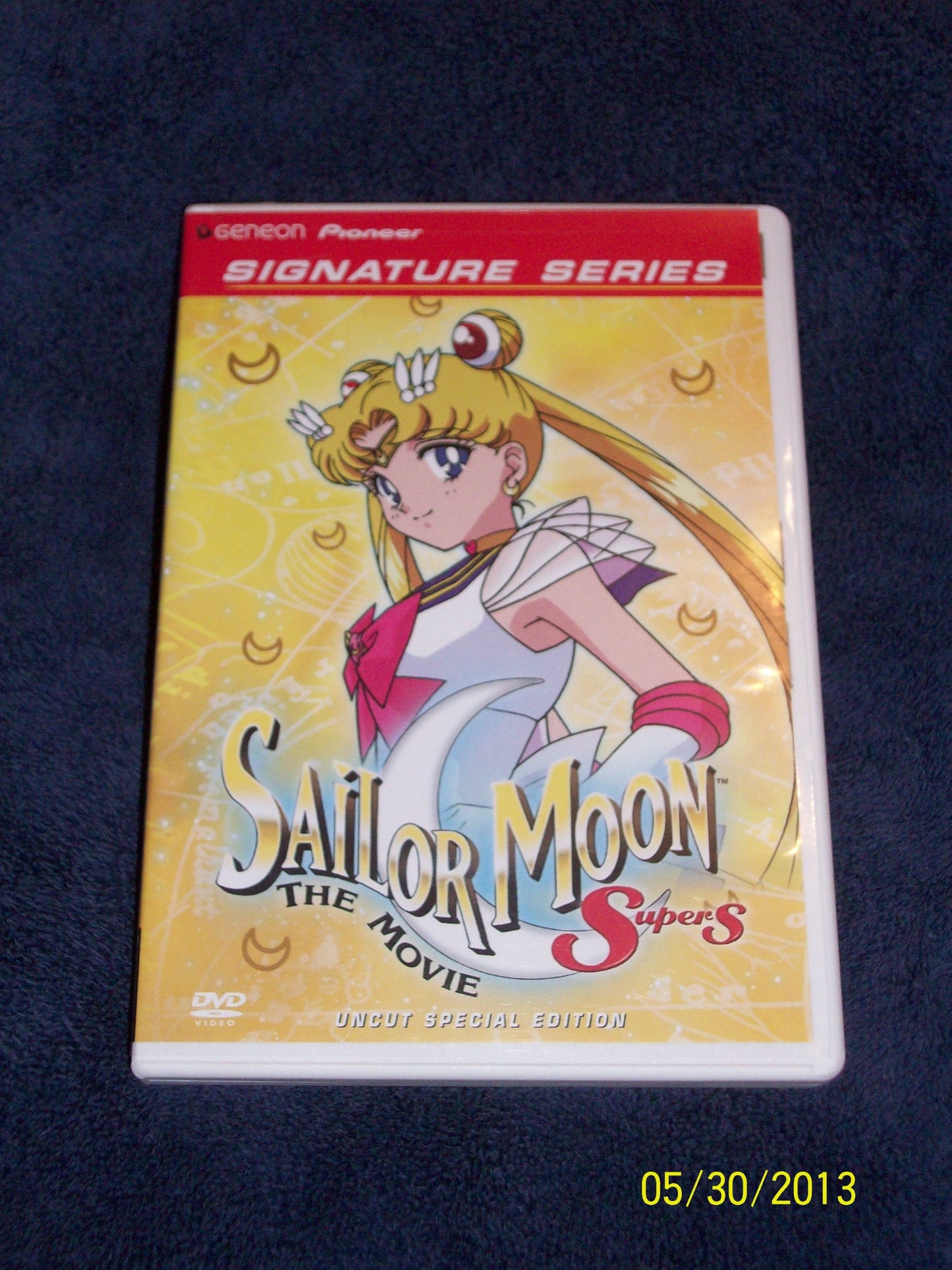 Sailor Moon SuperS - The Movie (Geneon Signature Series) [DVD]