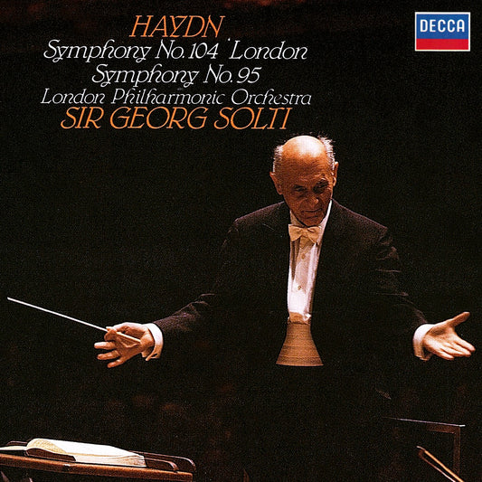 Haydn: Symphonies No 95 & 104 book cover
