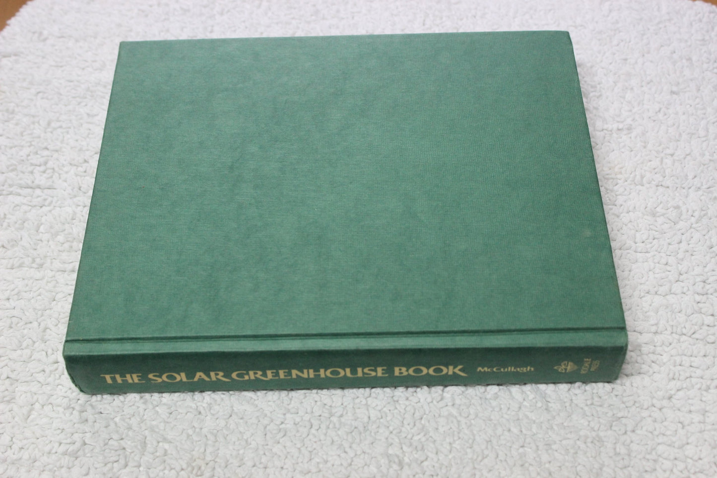 Solar Greenhouse Book book cover