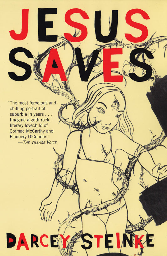 Jesus Saves book cover
