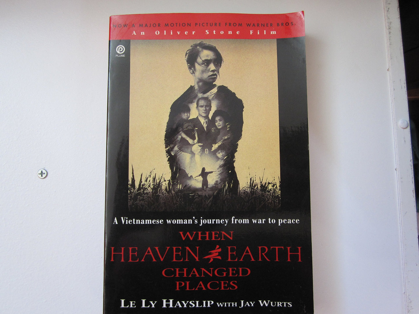 When Heaven and Earth Changed Places (Tie-In) book cover