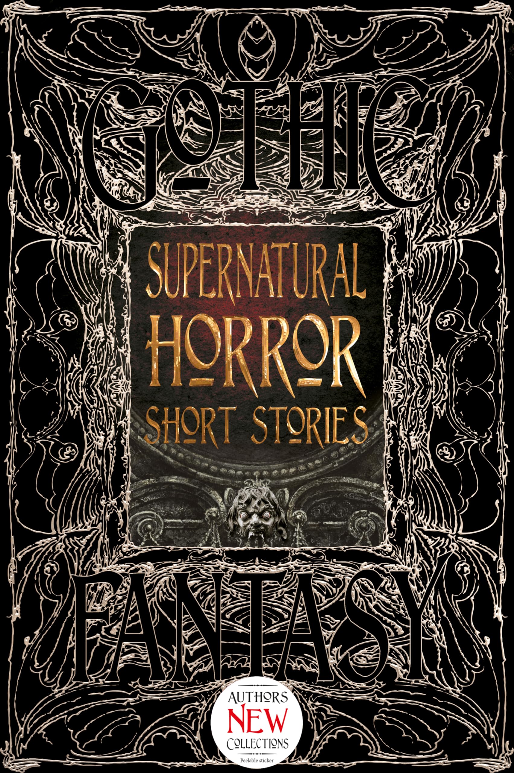 Supernatural Horror Short Stories book cover