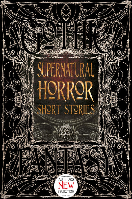 Supernatural Horror Short Stories book cover