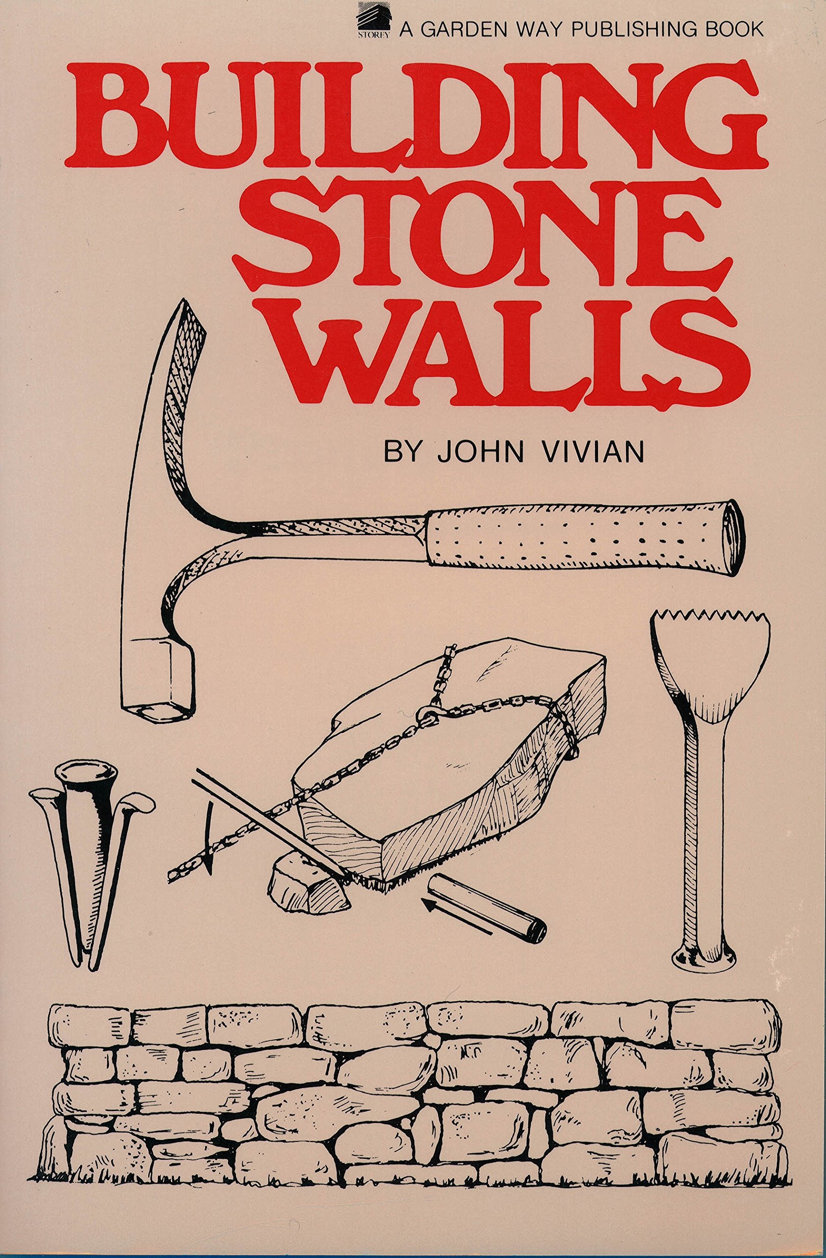 Building Stone Walls book cover