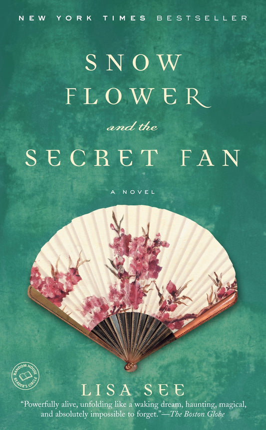 Snow Flower and the Secret Fan book cover