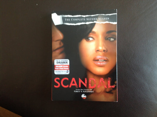 Scandal: The Complete Second Season