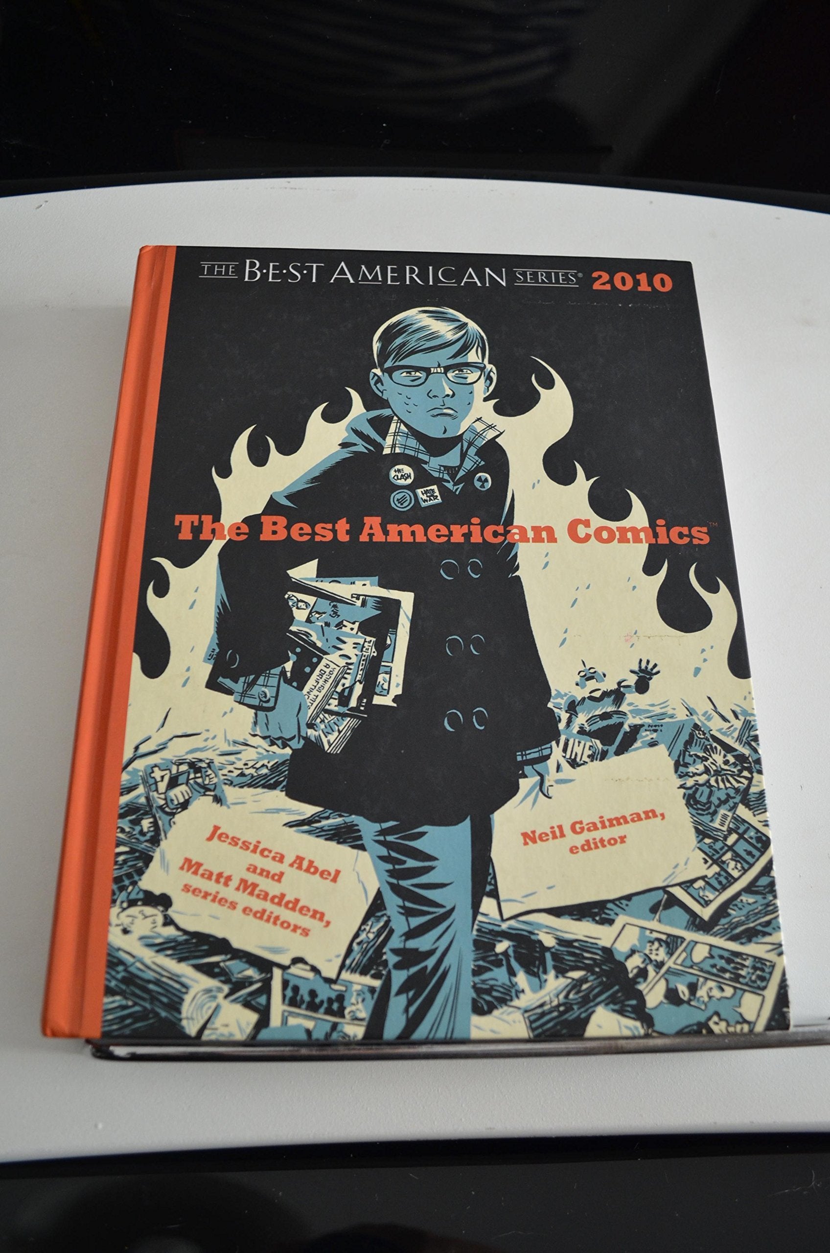 Best American Comics (2010) book cover