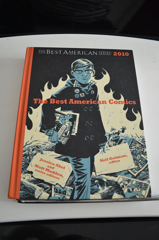 Best American Comics (2010) book cover