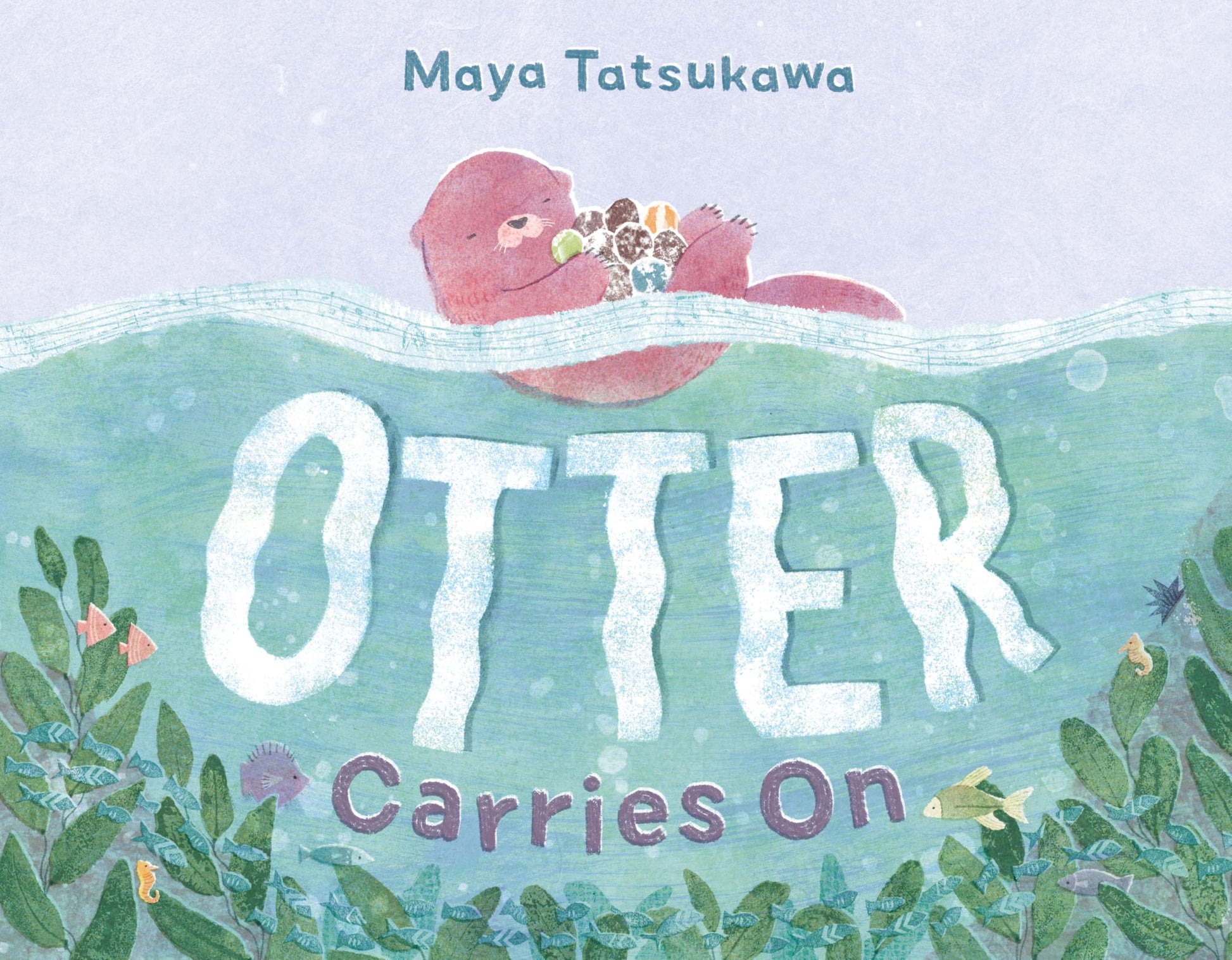 Otter Carries On book cover