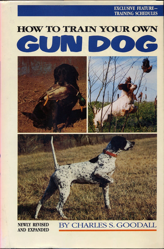 How to Train Your Own Gun Dog (Revised) book cover