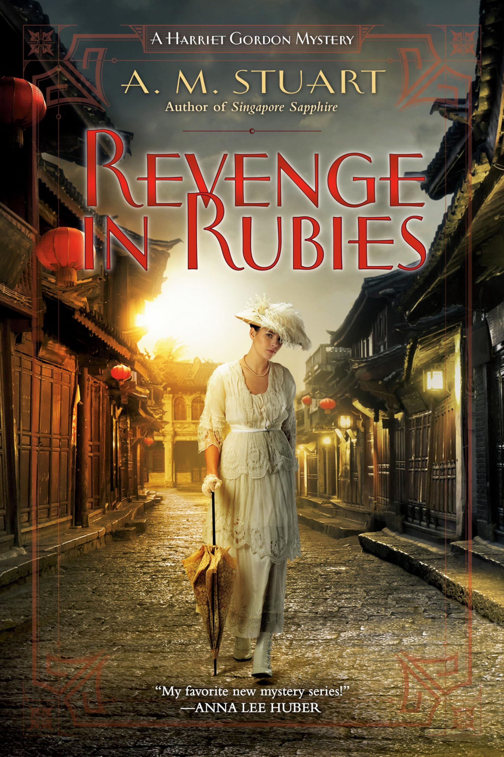 Revenge in Rubies book cover
