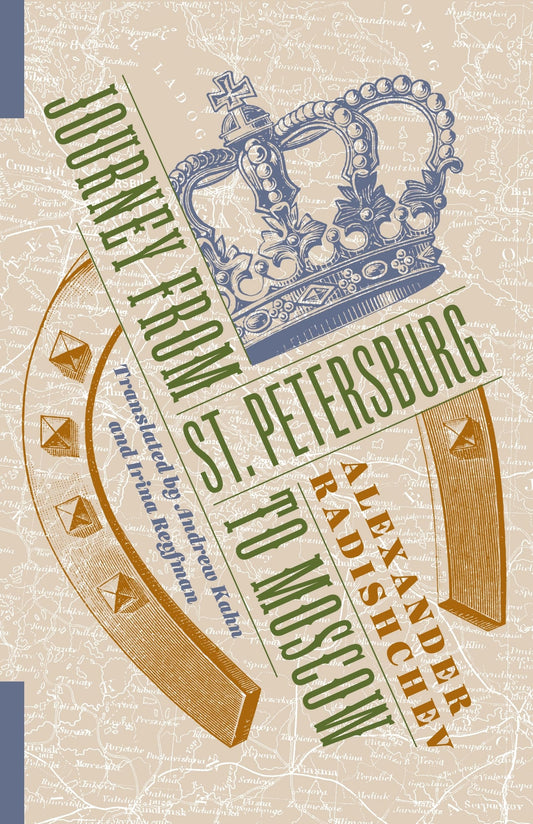Journey from St. Petersburg to Moscow book cover