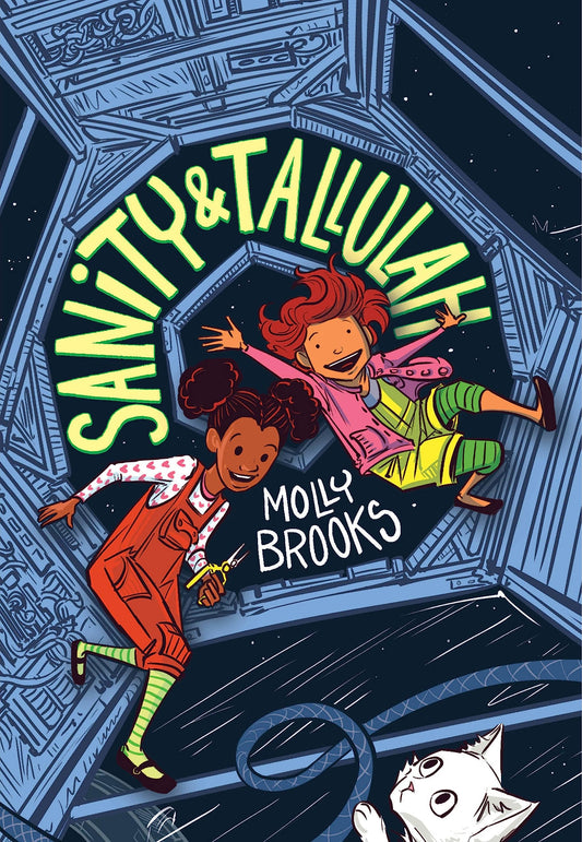 Sanity & Tallulah book cover