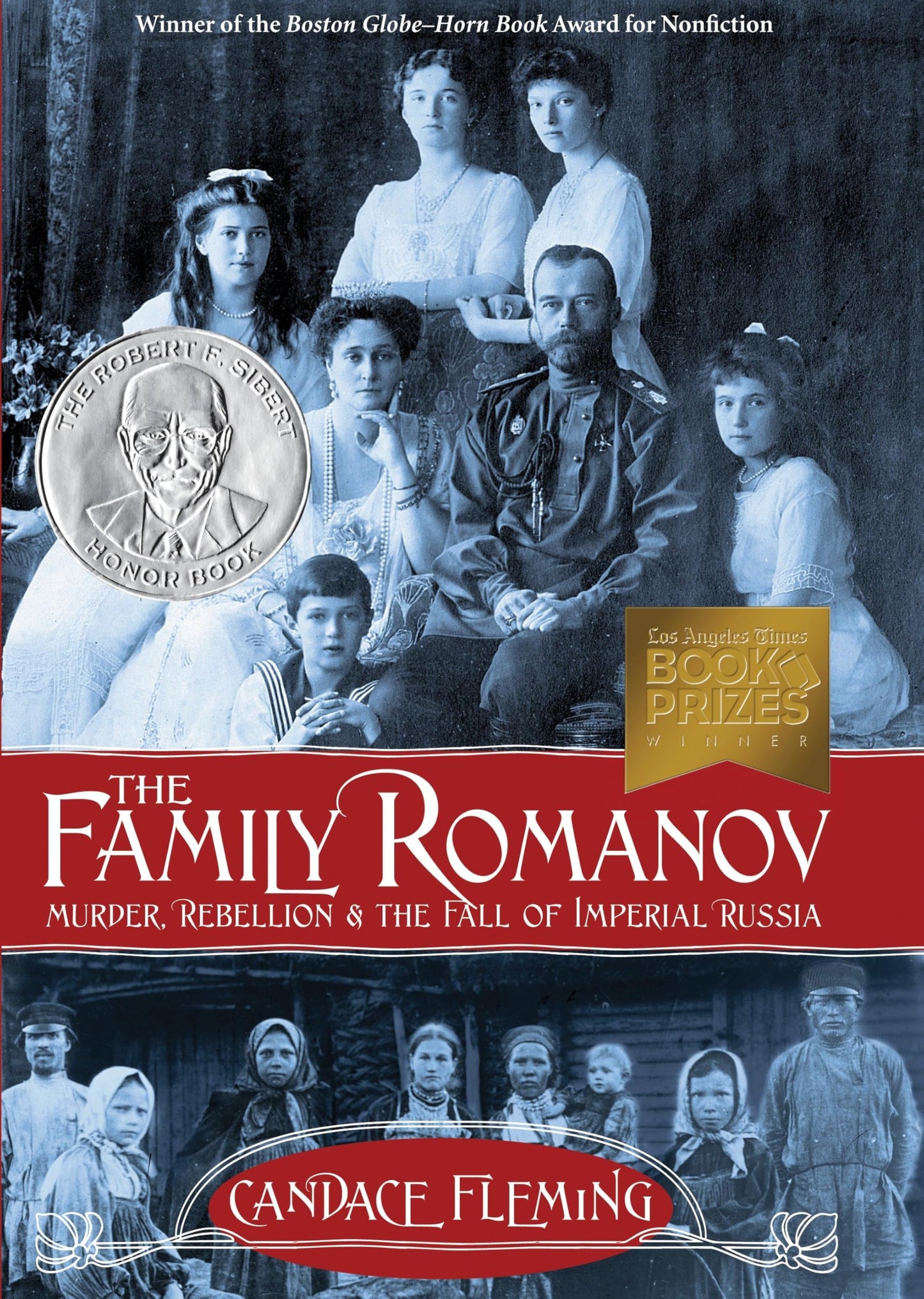 Family Romanov: Murder, Rebellion & the Fall of Imperial Russia book cover