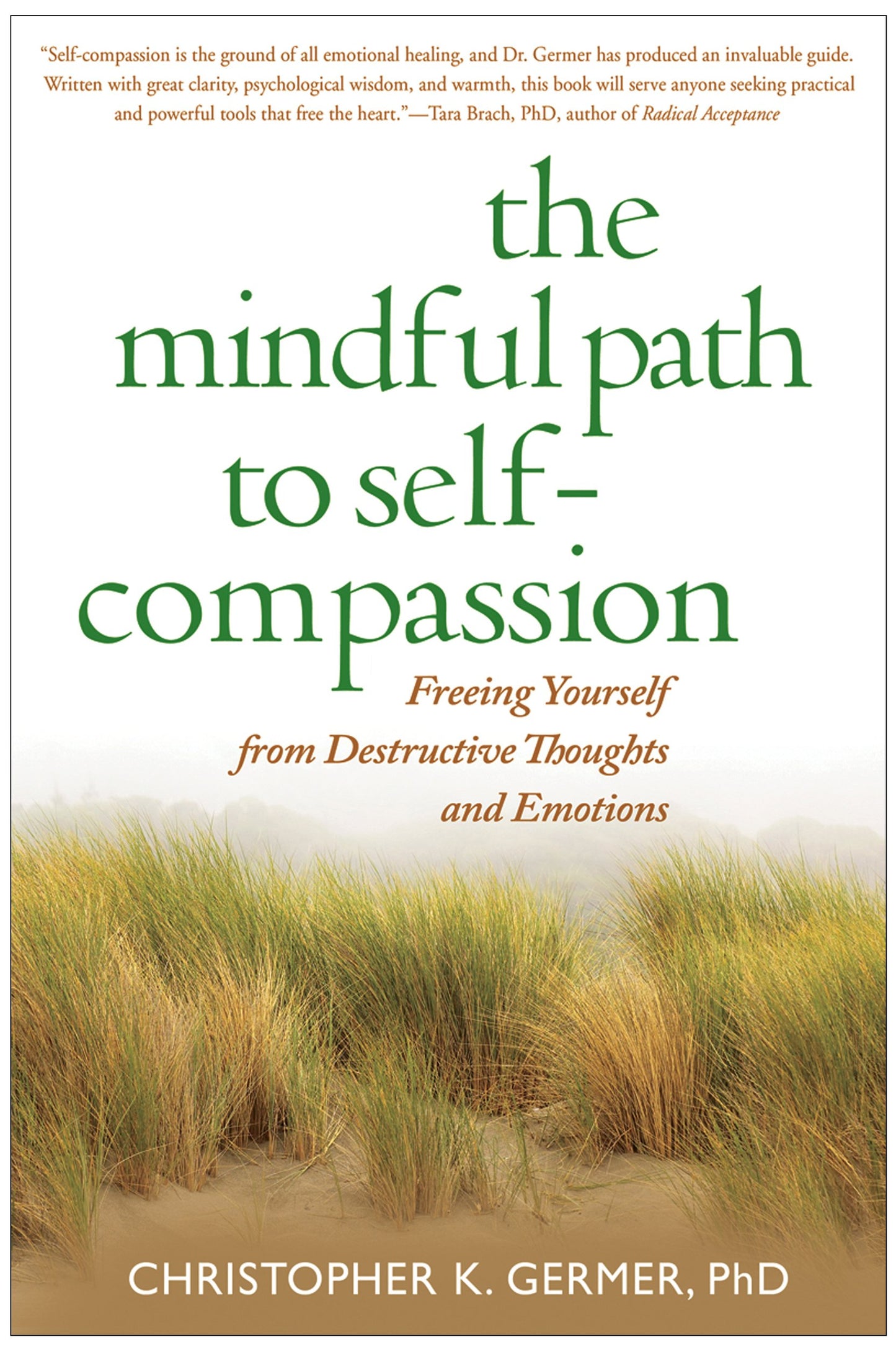 Mindful Path to Self-Compassion: Freeing Yourself from Destructive Thoughts and Emotions book cover