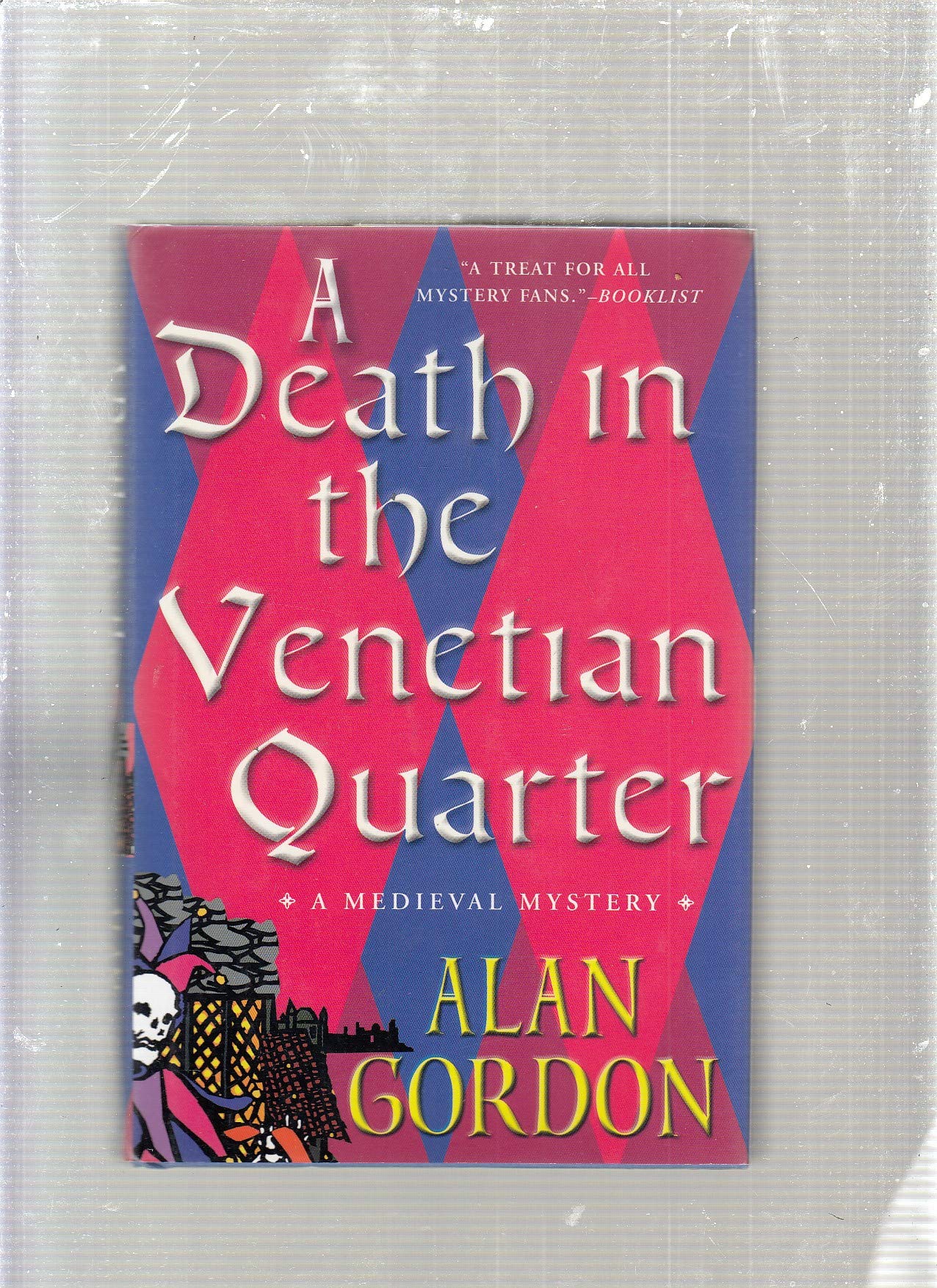 Death in the Venetian Quarter book cover