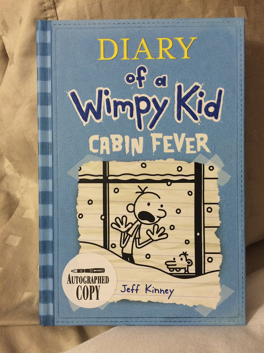 Diary of a Wimpy Kid # 6: Cabin Fever book cover