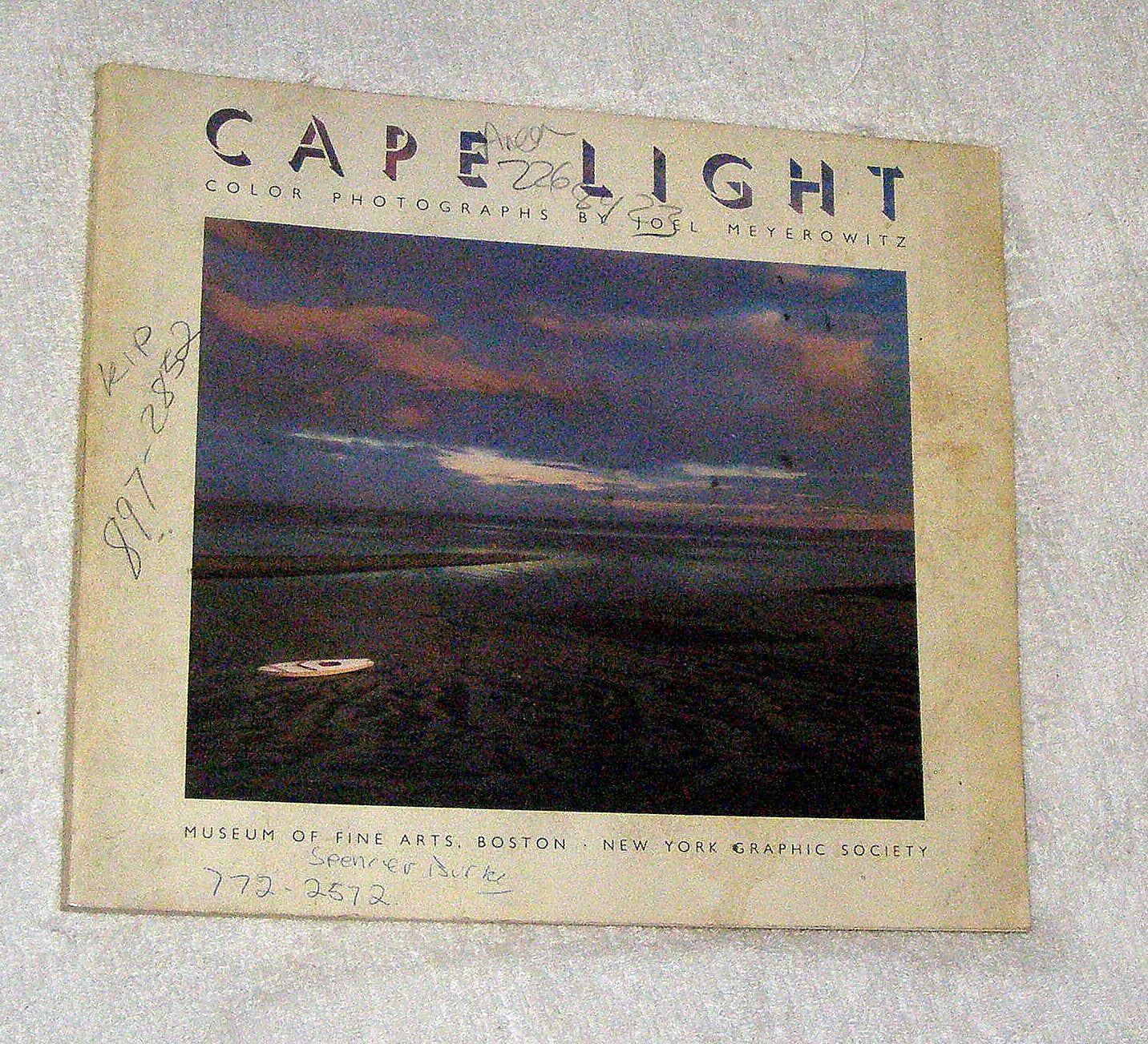 Cape Light: Color Photographs by Joel Meyerowitz book cover