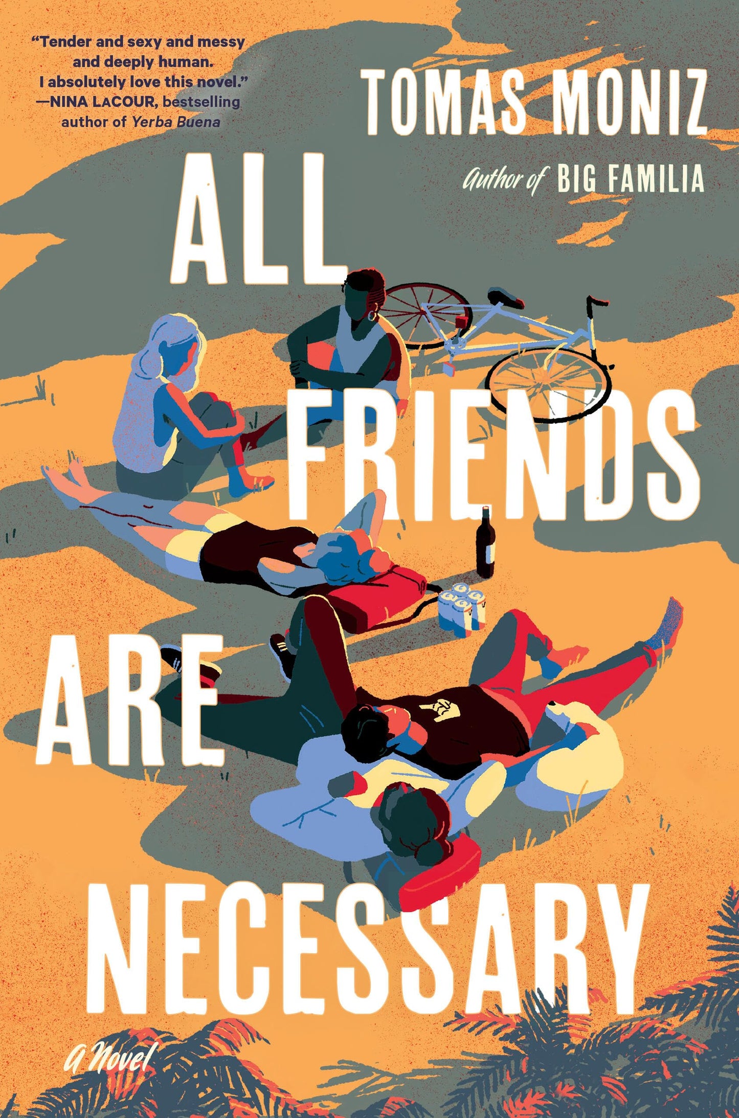 All Friends Are Necessary book cover