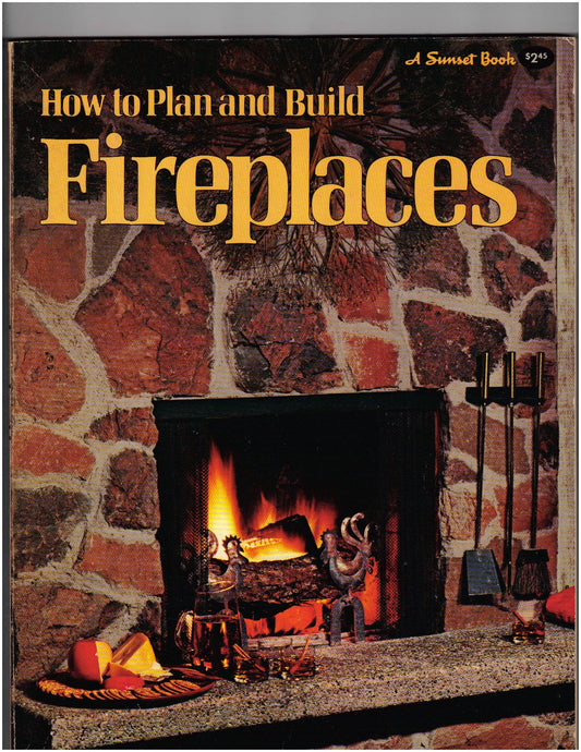 How to Plan and Build Fireplaces book cover